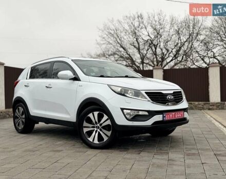 Белый Киа Sportage, объемом двигателя 2 л и пробегом 191 тыс. км за 15850 $, фото 2 на Automoto.ua
