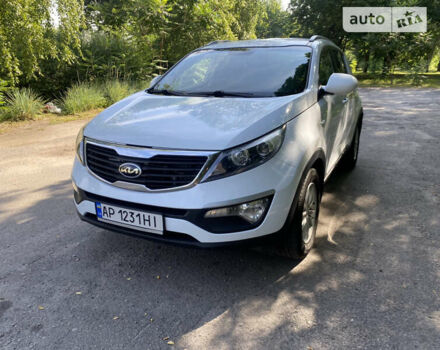 Белый Киа Sportage, объемом двигателя 1.7 л и пробегом 97 тыс. км за 13900 $, фото 30 на Automoto.ua