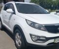 Білий Кіа Sportage, об'ємом двигуна 2 л та пробігом 180 тис. км за 12500 $, фото 1 на Automoto.ua