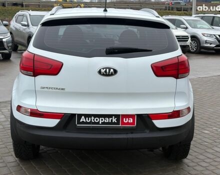 Белый Киа Sportage, объемом двигателя 2 л и пробегом 127 тыс. км за 14690 $, фото 7 на Automoto.ua