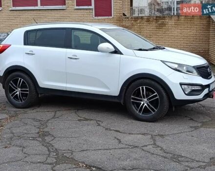 Білий Кіа Sportage, об'ємом двигуна 1.69 л та пробігом 230 тис. км за 14440 $, фото 4 на Automoto.ua