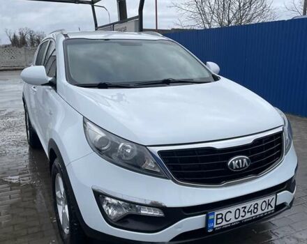 Белый Киа Sportage, объемом двигателя 1.69 л и пробегом 177 тыс. км за 14000 $, фото 8 на Automoto.ua