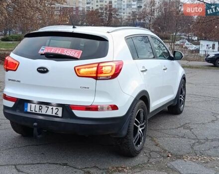 Білий Кіа Sportage, об'ємом двигуна 1.69 л та пробігом 230 тис. км за 14440 $, фото 8 на Automoto.ua