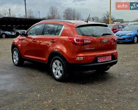 Белый Киа Sportage, объемом двигателя 2 л и пробегом 181 тыс. км за 13500 $, фото 15 на Automoto.ua
