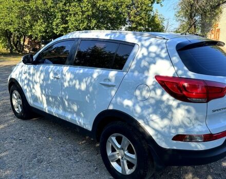 Белый Киа Sportage, объемом двигателя 1.7 л и пробегом 95 тыс. км за 13800 $, фото 2 на Automoto.ua