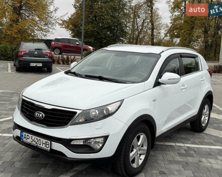 Белый Киа Sportage, объемом двигателя 1.7 л и пробегом 192 тыс. км за 13800 $, фото 15 на Automoto.ua