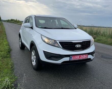Белый Киа Sportage, объемом двигателя 1.6 л и пробегом 232 тыс. км за 12500 $, фото 3 на Automoto.ua
