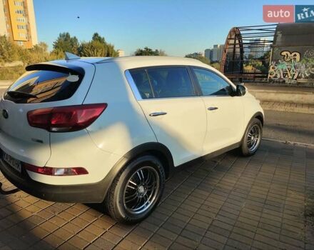 Белый Киа Sportage, объемом двигателя 1.69 л и пробегом 236 тыс. км за 14000 $, фото 18 на Automoto.ua