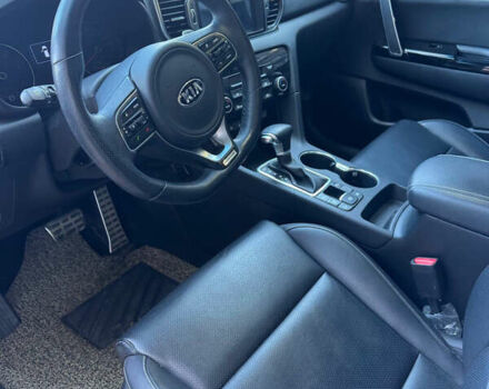 Белый Киа Sportage, объемом двигателя 2 л и пробегом 135 тыс. км за 20100 $, фото 13 на Automoto.ua