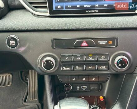 Белый Киа Sportage, объемом двигателя 2 л и пробегом 205 тыс. км за 16670 $, фото 20 на Automoto.ua