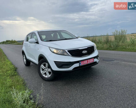 Белый Киа Sportage, объемом двигателя 0 л и пробегом 232 тыс. км за 13800 $, фото 2 на Automoto.ua