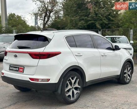 Белый Киа Sportage, объемом двигателя 2 л и пробегом 205 тыс. км за 16670 $, фото 7 на Automoto.ua