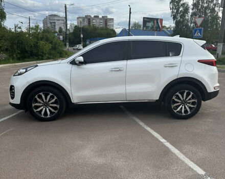 Білий Кіа Sportage, об'ємом двигуна 1.7 л та пробігом 137 тис. км за 16999 $, фото 9 на Automoto.ua