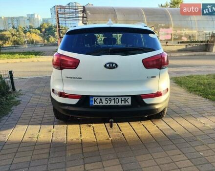 Белый Киа Sportage, объемом двигателя 1.69 л и пробегом 236 тыс. км за 14000 $, фото 17 на Automoto.ua