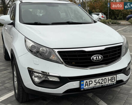 Белый Киа Sportage, объемом двигателя 1.7 л и пробегом 192 тыс. км за 13800 $, фото 26 на Automoto.ua