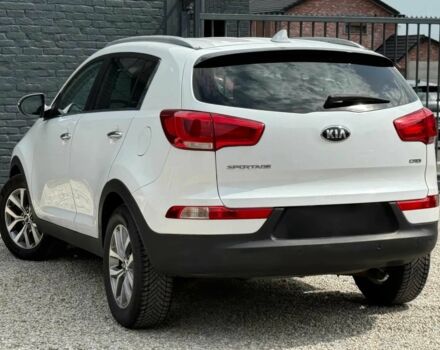 Белый Киа Sportage, объемом двигателя 1.7 л и пробегом 79 тыс. км за 5200 $, фото 2 на Automoto.ua