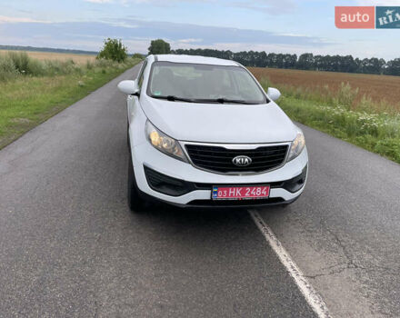 Белый Киа Sportage, объемом двигателя 0 л и пробегом 232 тыс. км за 13800 $, фото 3 на Automoto.ua