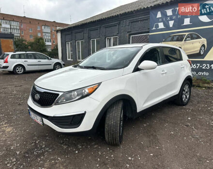 Белый Киа Sportage, объемом двигателя 2.36 л и пробегом 254 тыс. км за 12700 $, фото 24 на Automoto.ua