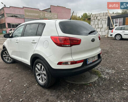 Белый Киа Sportage, объемом двигателя 2.36 л и пробегом 254 тыс. км за 12700 $, фото 15 на Automoto.ua