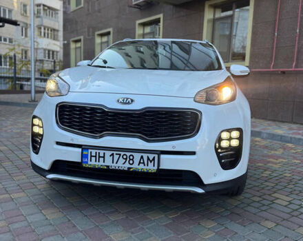 Белый Киа Sportage, объемом двигателя 2 л и пробегом 135 тыс. км за 20100 $, фото 44 на Automoto.ua