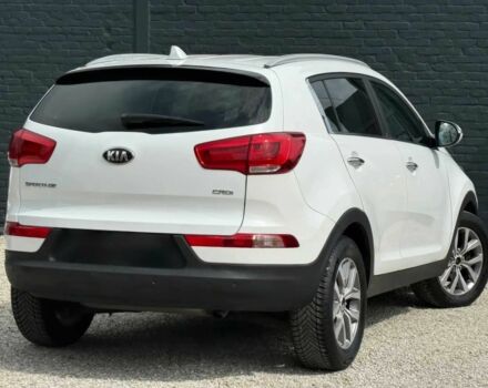 Белый Киа Sportage, объемом двигателя 1.7 л и пробегом 79 тыс. км за 5200 $, фото 3 на Automoto.ua