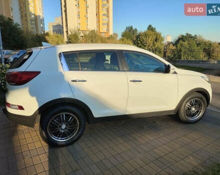 Белый Киа Sportage, объемом двигателя 1.69 л и пробегом 236 тыс. км за 14000 $, фото 16 на Automoto.ua