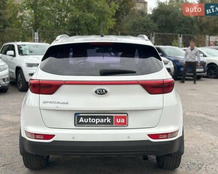 Белый Киа Sportage, объемом двигателя 2 л и пробегом 205 тыс. км за 16670 $, фото 6 на Automoto.ua