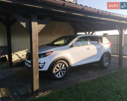 Белый Киа Sportage, объемом двигателя 2.4 л и пробегом 153 тыс. км за 11999 $, фото 2 на Automoto.ua