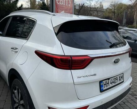 Белый Киа Sportage, объемом двигателя 1.69 л и пробегом 145 тыс. км за 15800 $, фото 2 на Automoto.ua