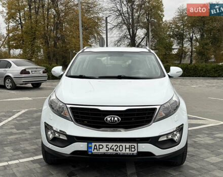 Белый Киа Sportage, объемом двигателя 1.7 л и пробегом 192 тыс. км за 13800 $, фото 1 на Automoto.ua