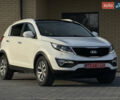 Белый Киа Sportage, объемом двигателя 1.7 л и пробегом 246 тыс. км за 14800 $, фото 1 на Automoto.ua