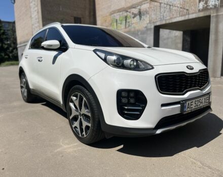 Білий Кіа Sportage, об'ємом двигуна 2 л та пробігом 154 тис. км за 18500 $, фото 2 на Automoto.ua