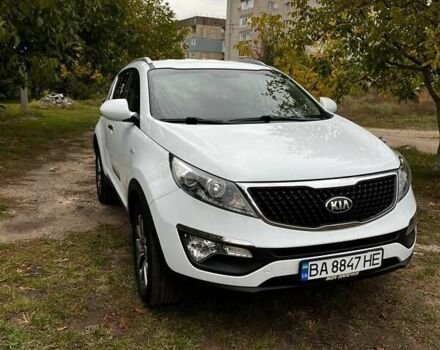 Белый Киа Sportage, объемом двигателя 1.69 л и пробегом 271 тыс. км за 15500 $, фото 8 на Automoto.ua