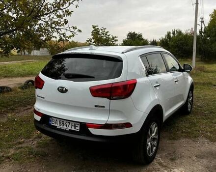 Белый Киа Sportage, объемом двигателя 1.69 л и пробегом 271 тыс. км за 15500 $, фото 10 на Automoto.ua