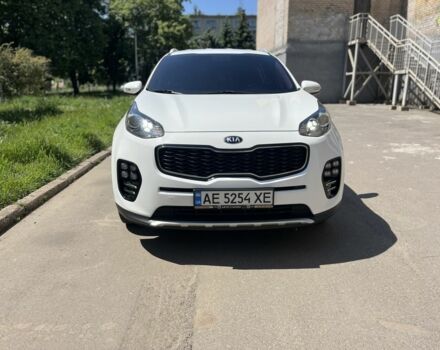 Білий Кіа Sportage, об'ємом двигуна 2 л та пробігом 154 тис. км за 18500 $, фото 1 на Automoto.ua