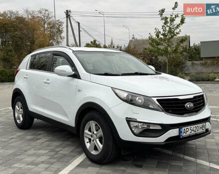 Белый Киа Sportage, объемом двигателя 1.7 л и пробегом 192 тыс. км за 13800 $, фото 74 на Automoto.ua