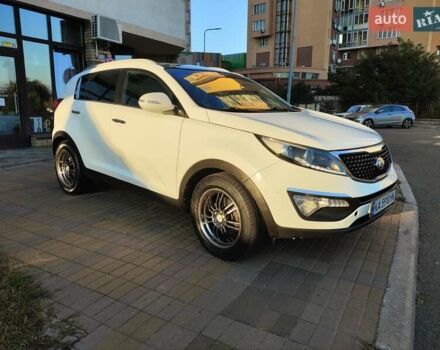 Белый Киа Sportage, объемом двигателя 1.69 л и пробегом 236 тыс. км за 14000 $, фото 9 на Automoto.ua