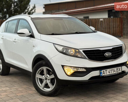 Белый Киа Sportage, объемом двигателя 1.7 л и пробегом 142 тыс. км за 14999 $, фото 1 на Automoto.ua