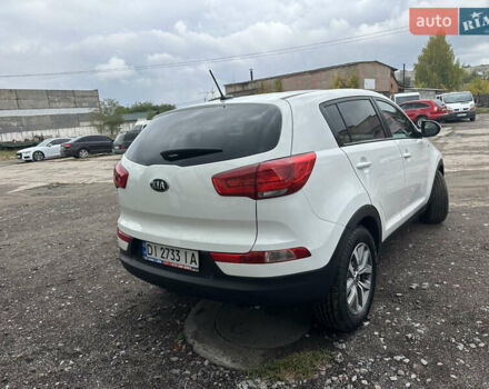Белый Киа Sportage, объемом двигателя 2.36 л и пробегом 254 тыс. км за 12700 $, фото 13 на Automoto.ua