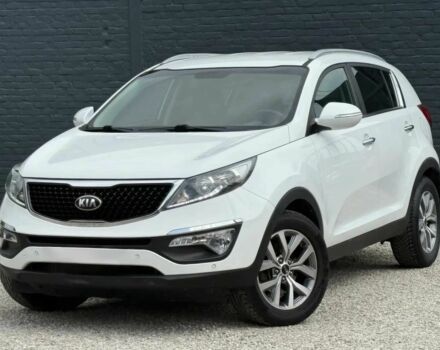 Белый Киа Sportage, объемом двигателя 1.7 л и пробегом 79 тыс. км за 5200 $, фото 1 на Automoto.ua