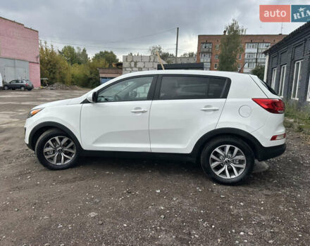 Белый Киа Sportage, объемом двигателя 2.36 л и пробегом 254 тыс. км за 12700 $, фото 21 на Automoto.ua