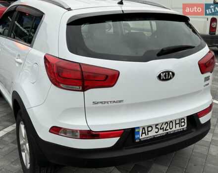 Белый Киа Sportage, объемом двигателя 1.7 л и пробегом 192 тыс. км за 13800 $, фото 8 на Automoto.ua