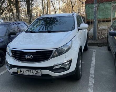 Білий Кіа Sportage, об'ємом двигуна 1.69 л та пробігом 186 тис. км за 11800 $, фото 1 на Automoto.ua