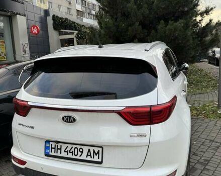 Белый Киа Sportage, объемом двигателя 1.69 л и пробегом 145 тыс. км за 15800 $, фото 1 на Automoto.ua