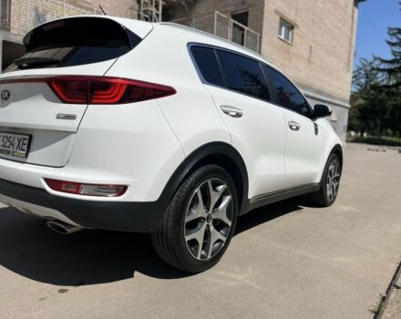 Білий Кіа Sportage, об'ємом двигуна 2 л та пробігом 154 тис. км за 18500 $, фото 3 на Automoto.ua