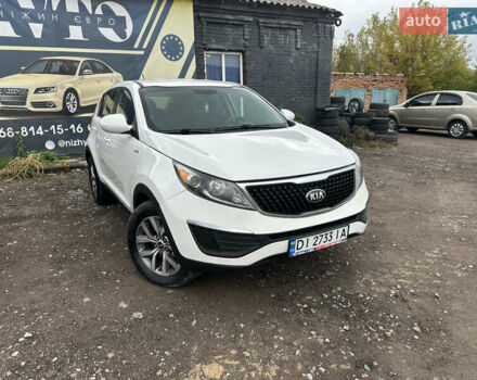 Белый Киа Sportage, объемом двигателя 2.36 л и пробегом 254 тыс. км за 12700 $, фото 1 на Automoto.ua