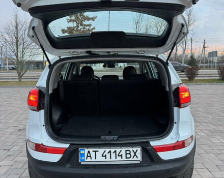Белый Киа Sportage, объемом двигателя 1.7 л и пробегом 142 тыс. км за 14999 $, фото 25 на Automoto.ua