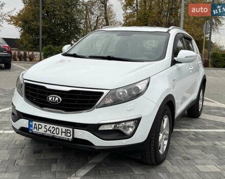 Белый Киа Sportage, объемом двигателя 1.7 л и пробегом 192 тыс. км за 13800 $, фото 20 на Automoto.ua