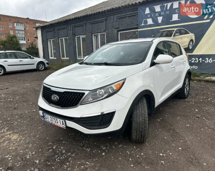Белый Киа Sportage, объемом двигателя 2.36 л и пробегом 254 тыс. км за 12700 $, фото 25 на Automoto.ua