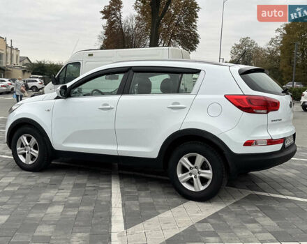 Белый Киа Sportage, объемом двигателя 1.7 л и пробегом 192 тыс. км за 13800 $, фото 19 на Automoto.ua
